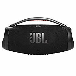 Caixa de Som Bluetooth JBL Boombox 3 na cor Preto