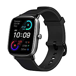 Smartwatch Amazfit GTS 2 mini na cor Black