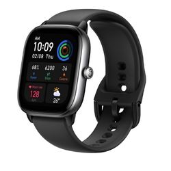 gts 4 mini amazfit black